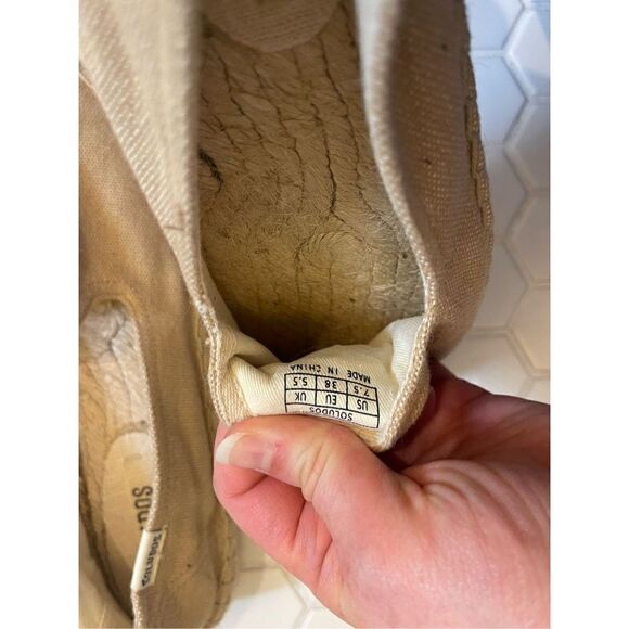 Soludos Palm Tree Espadrilles 7.5 - Picture 4 of 5